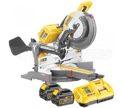 Торцева пила акумуляторна DeWALT DHS780T2A Торцева пила акумуляторна DeWALT DHS780T2A