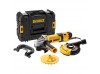Кутова шліфувальна машина-болгарка DeWALT DWE4257KT
