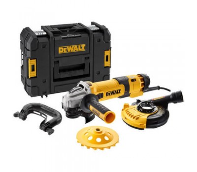 Кутова шліфувальна машина-болгарка DeWALT DWE4257KT