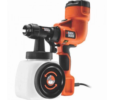 Краскопульт BLACK+DECKER HVLP200