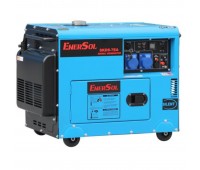 Дизельний однофазний генератор 6.5кВА EnerSol SKDS-7EA(B)