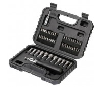 Набір біт, головок торцевих та свердл BLACK+DECKER A7218