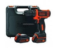 Акумуляторний дриль-шуруповерт BLACK+DECKER BDCDD12KB