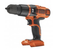Акумуляторний ударний дриль-шуруповерт BLACK+DECKER BDCH188N Акумуляторний ударний дриль-шуруповерт BLACK+DECKER BDCH188N
