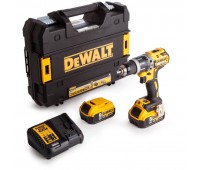 Акумуляторний ударний дриль-шуруповерт DeWALT DCD796P2