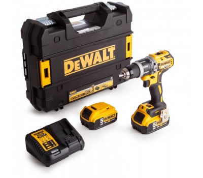 Акумуляторний ударний дриль-шуруповерт DeWALT DCD796P2
