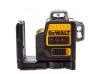 Лазер самовирівнюючий 3-х площинний DeWALT DCE089NR