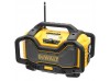 Зарядний пристрій-радіоприймач DeWALT DCR027