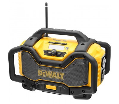 Зарядний пристрій-радіоприймач DeWALT DCR027