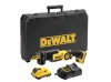 Акумуляторна шабельна пилка DeWALT DCS310D2
