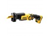 Акумуляторна шабельна пилка DeWALT DCS310D2
