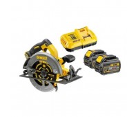 Пила дискова акумуляторна XR FLEXVOLT DeWALT DCS576T2