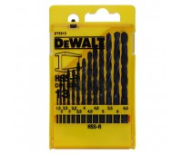 Набір свердел по металу HSS-R DeWALT DT5912 Набір свердел по металу HSS-R DeWALT DT5912