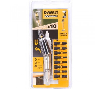 Набір біт IMPACT Torsion DeWALT DT70578T