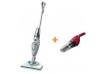 Парова щітка + подарунок акумуляторний пилосос BLACK+DECKER FSM1616+NVB115WA Парова щітка + подарунок акумуляторний пилосос BLACK+DECKER FSM1616+NVB115WA