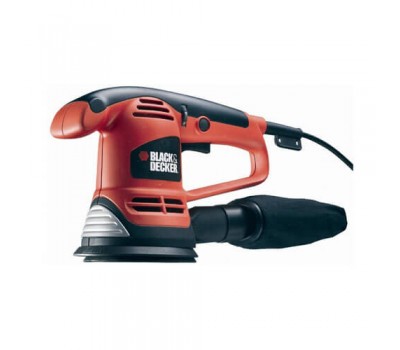 Шліфмашина ексцентрикова BLACK+DECKER KA191EK Шліфмашина ексцентрикова BLACK+DECKER KA191EK