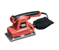 Шліфмашина вібраційна BLACK+DECKER KA274EKA Шліфмашина вібраційна BLACK+DECKER KA274EKA