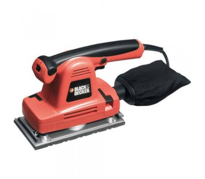 Шліфмашина вібраційна BLACK+DECKER KA274EKA