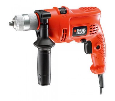 Дриль ударний BLACK+DECKER KR504CRE