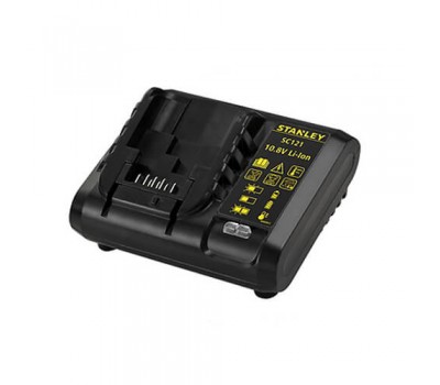 Зарядний пристрій для 10,8 В акумуляторів STANLEY SC121