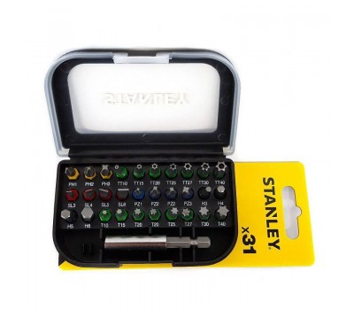 Набір біт для шуруповерта STANLEY STA60490
