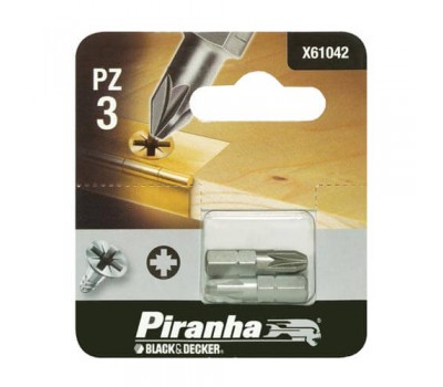 Набір біт Piranha X61042