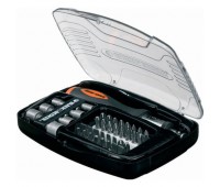 Набір із 40 предметів з викруткою BLACK+DECKER A7062