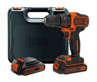 Акумуляторний дриль-шуруповерт BLACK+DECKER BDCDD186KB