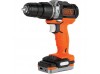 Акумуляторний ударний дриль-шуруповерт BLACK+DECKER BDCHD12S1 Акумуляторний ударний дриль-шуруповерт BLACK+DECKER BDCHD12S1