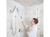 Електрощітка дельтоподібна Li-Ion 3.6 B з телескопічною штангою BLACK+DECKER BHPC220