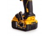 Акумуляторний шуруповерт DeWALT DCF620P2K
