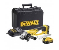 Кутова шліфувальна машина-болгарка DeWALT DCG412M2