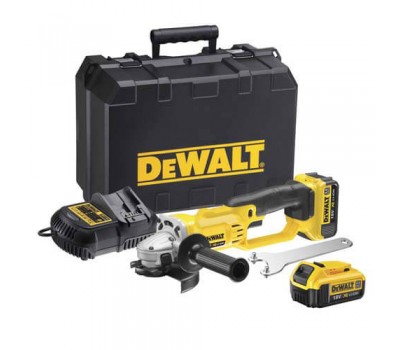 Кутова шліфувальна машина-болгарка DeWALT DCG412M2