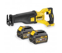 Пила шабельна акумуляторна XR FLEXVOLT DeWALT DCS388T2