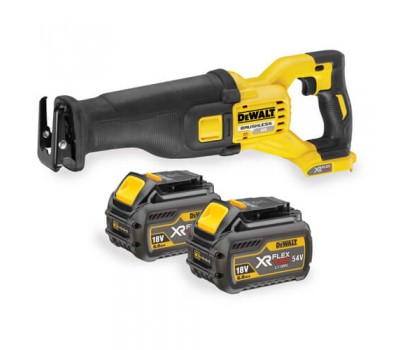 Пила шабельна акумуляторна XR FLEXVOLT DeWALT DCS388T2 Пила шабельна акумуляторна XR FLEXVOLT DeWALT DCS388T2