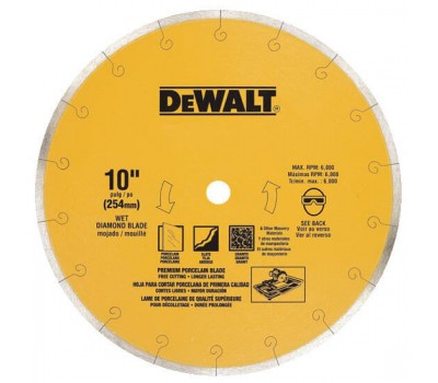 Диск алмазний відрізний DeWALT DT3734