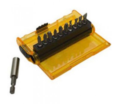 Набір біт Extra Grip Pz/Ph 11 предметів DeWALT DT7915 Набір біт Extra Grip Pz/Ph 11 предметів DeWALT DT7915