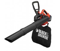 Акумуляторний садовий пилосос із подрібнювачем BLACK+DECKER GWC3600L20