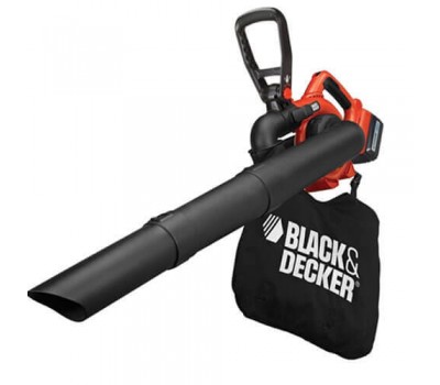 Акумуляторний садовий пилосос із подрібнювачем BLACK+DECKER GWC3600L20 Акумуляторний садовий пилосос із подрібнювачем BLACK+DECKER GWC3600L20