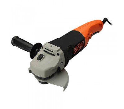 Кутова шліфувальна машина - болгарка BLACK+DECKER KG1202KD