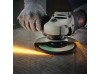 Кутова шліфувальна машина - болгарка BLACK+DECKER KG1202KD