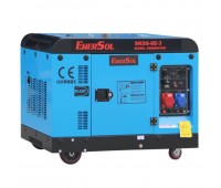 Дизельний трифазний генератор 8кВА EnerSol SKDS-8E(B)-3