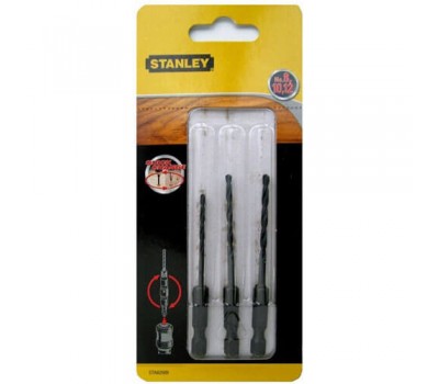 Набір свердл STANLEY STA62509