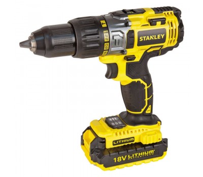Дриль з ударом-гвинтоверт STANLEY STDC18LHBK Дриль з ударом-гвинтоверт STANLEY STDC18LHBK