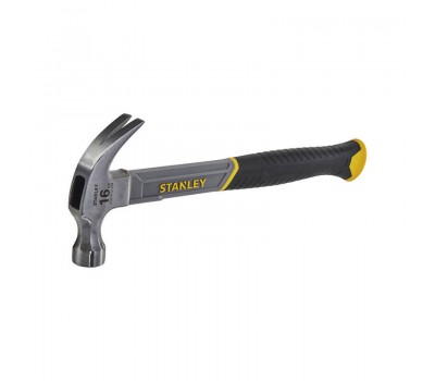 Молоток із загнутим цвяходером Fiberglass STANLEY STHT0-51309 Молоток із загнутим цвяходером Fiberglass STANLEY STHT0-51309