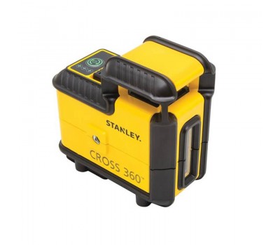 Побудувач площин лазерний Cross360 зелений промінь STANLEY STHT77594-1