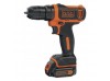 Акумуляторний дриль-шуруповерт BLACK+DECKER BDCD12K