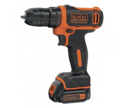 Акумуляторний дриль-шуруповерт BLACK+DECKER BDCD12K