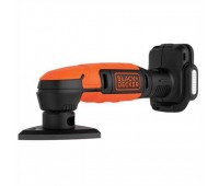 Шліфмашина вібраційна акумуляторна BLACK+DECKER BDCDS12N