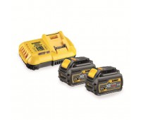 Зарядний пристрій + 2 акумулятори XR FLEXVOLT DeWALT DCB118T2